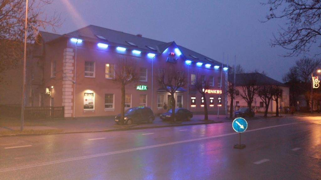 Alex Hotel Кохтла-Ярве Екстер'єр фото