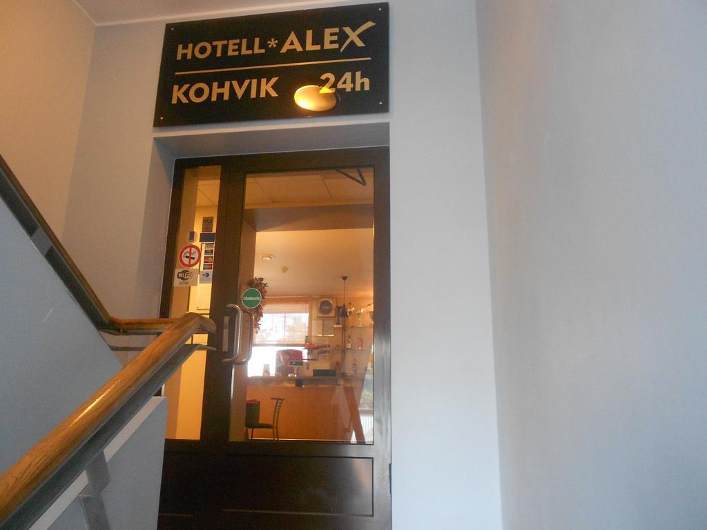 Alex Hotel Кохтла-Ярве Екстер'єр фото